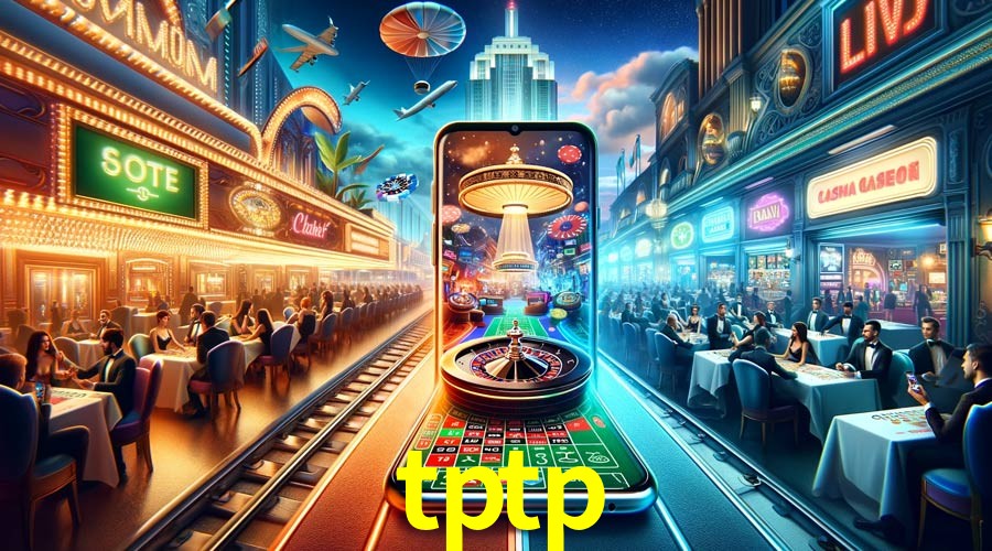 Desvendando o Mundo dos Jogos Virtuais na tptp
